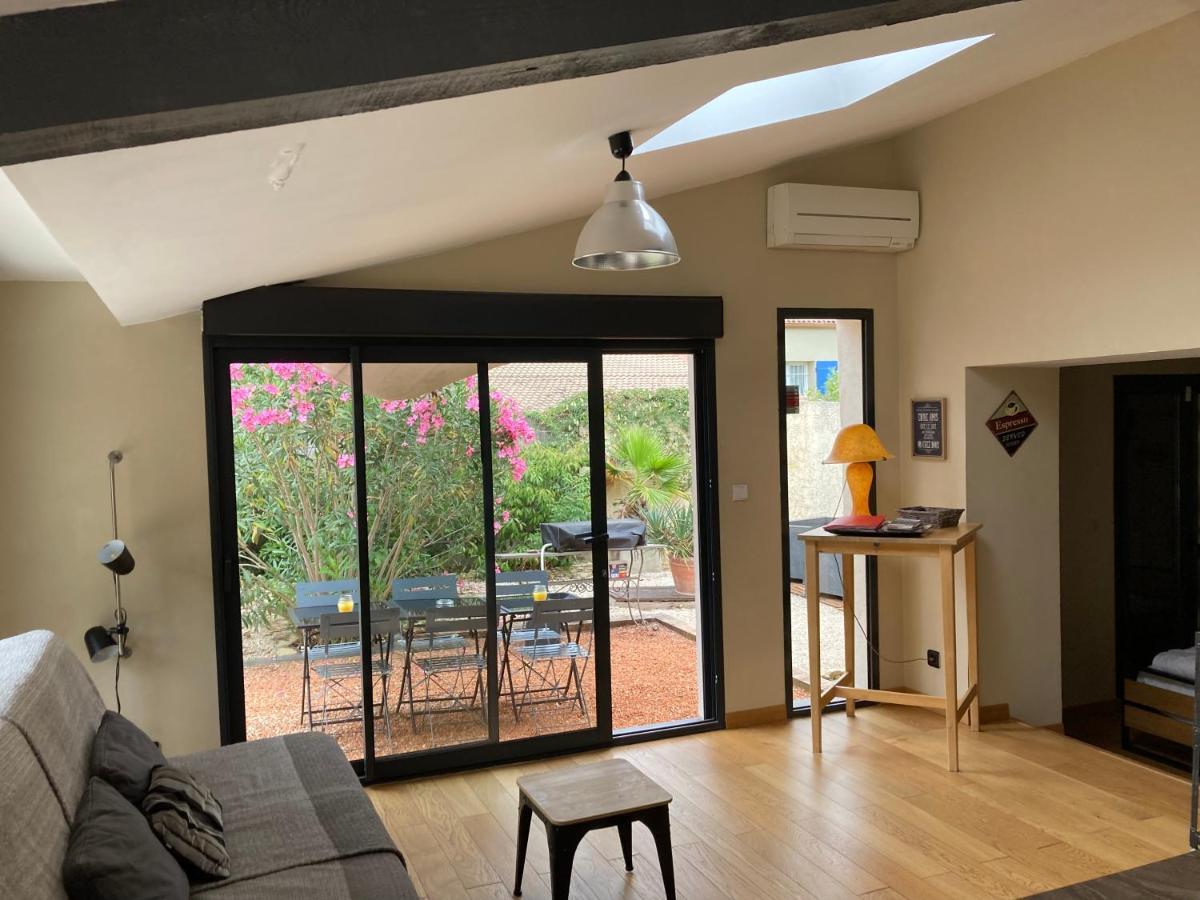 Au Coeur De La Pinede De 1 A 4 Personnes Villa Langlade Eksteriør billede