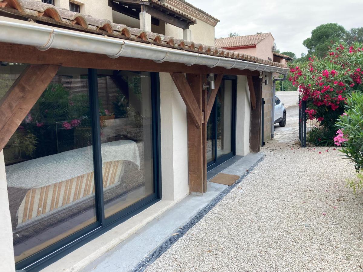 Au Coeur De La Pinede De 1 A 4 Personnes Villa Langlade Eksteriør billede