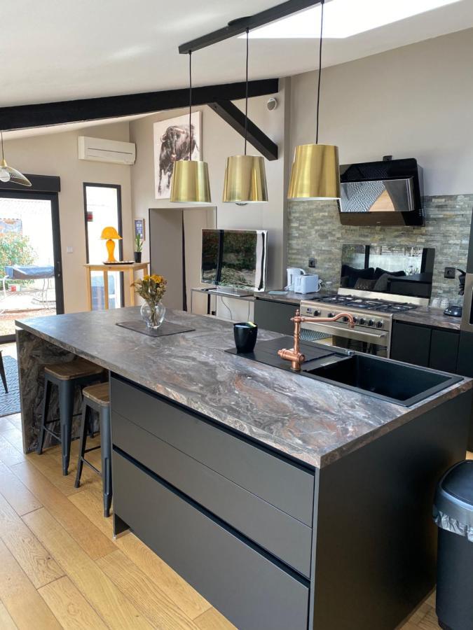 Au Coeur De La Pinede De 1 A 4 Personnes Villa Langlade Eksteriør billede