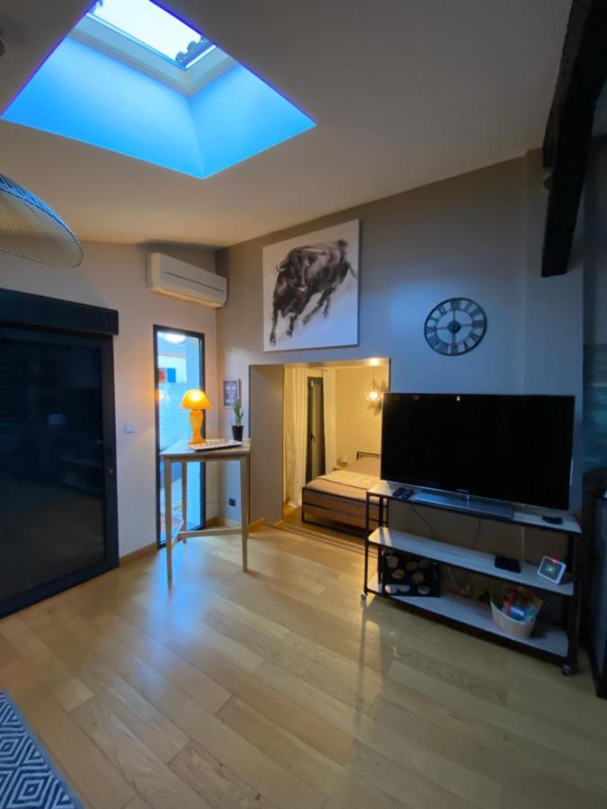 Au Coeur De La Pinede De 1 A 4 Personnes Villa Langlade Eksteriør billede