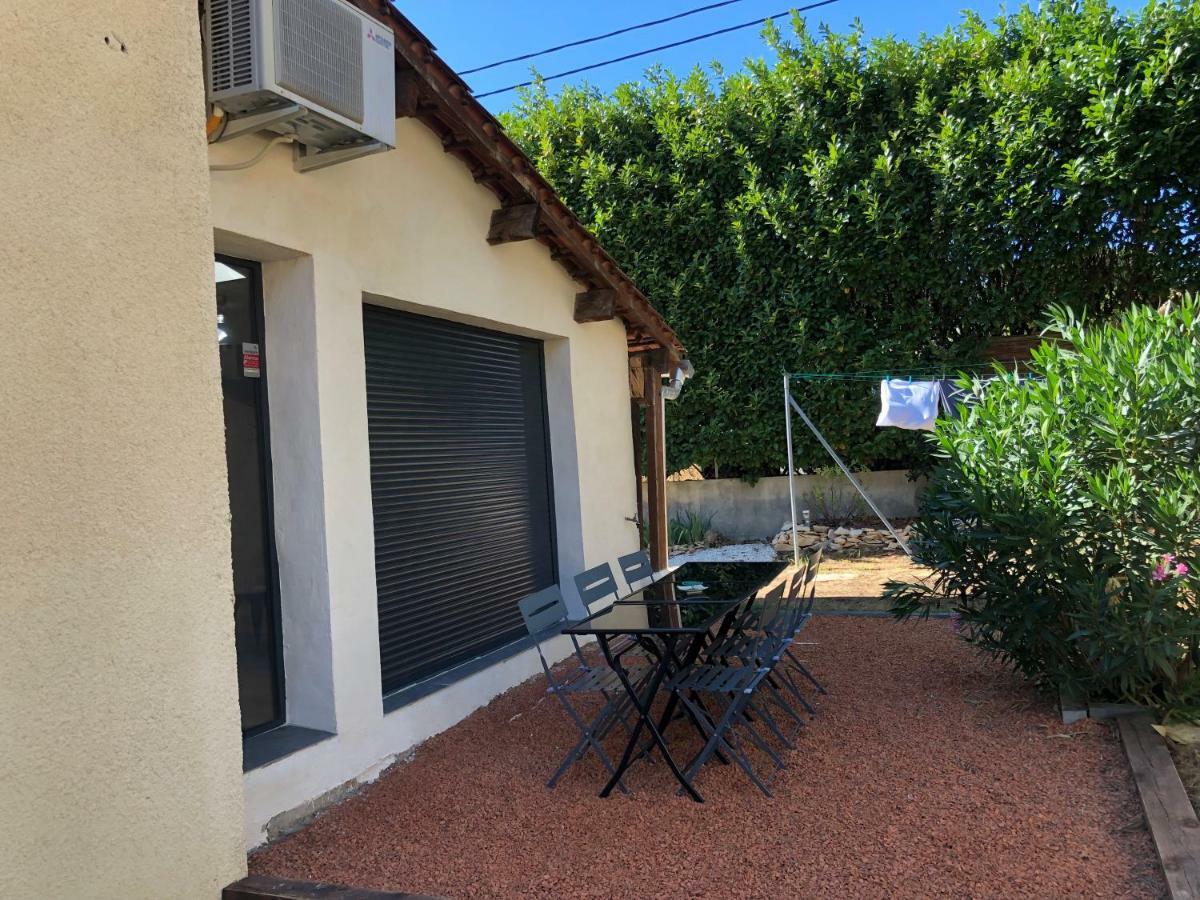 Au Coeur De La Pinede De 1 A 4 Personnes Villa Langlade Eksteriør billede