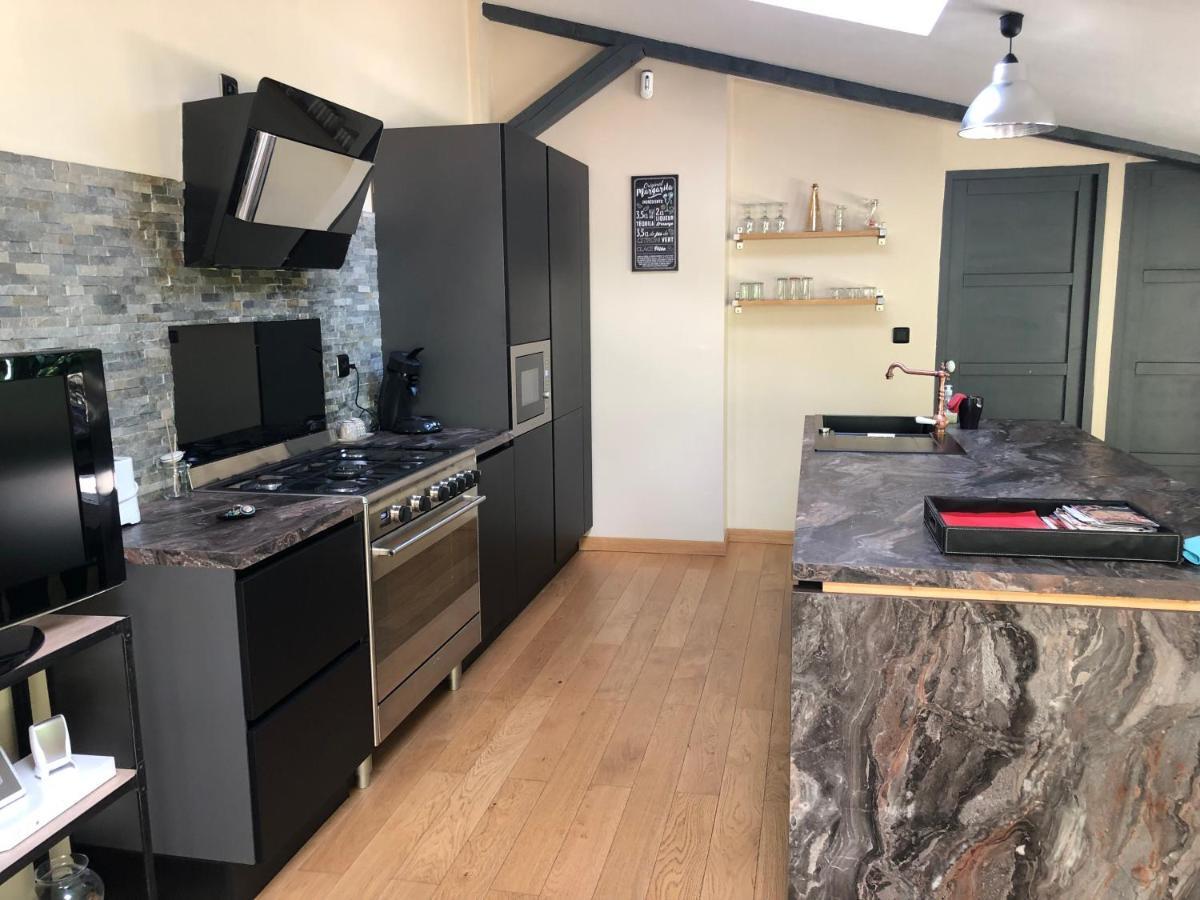 Au Coeur De La Pinede De 1 A 4 Personnes Villa Langlade Eksteriør billede